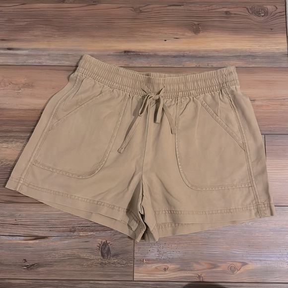 Upwest drawstring utility shorts with pockets size XS - Picture 3 of 7